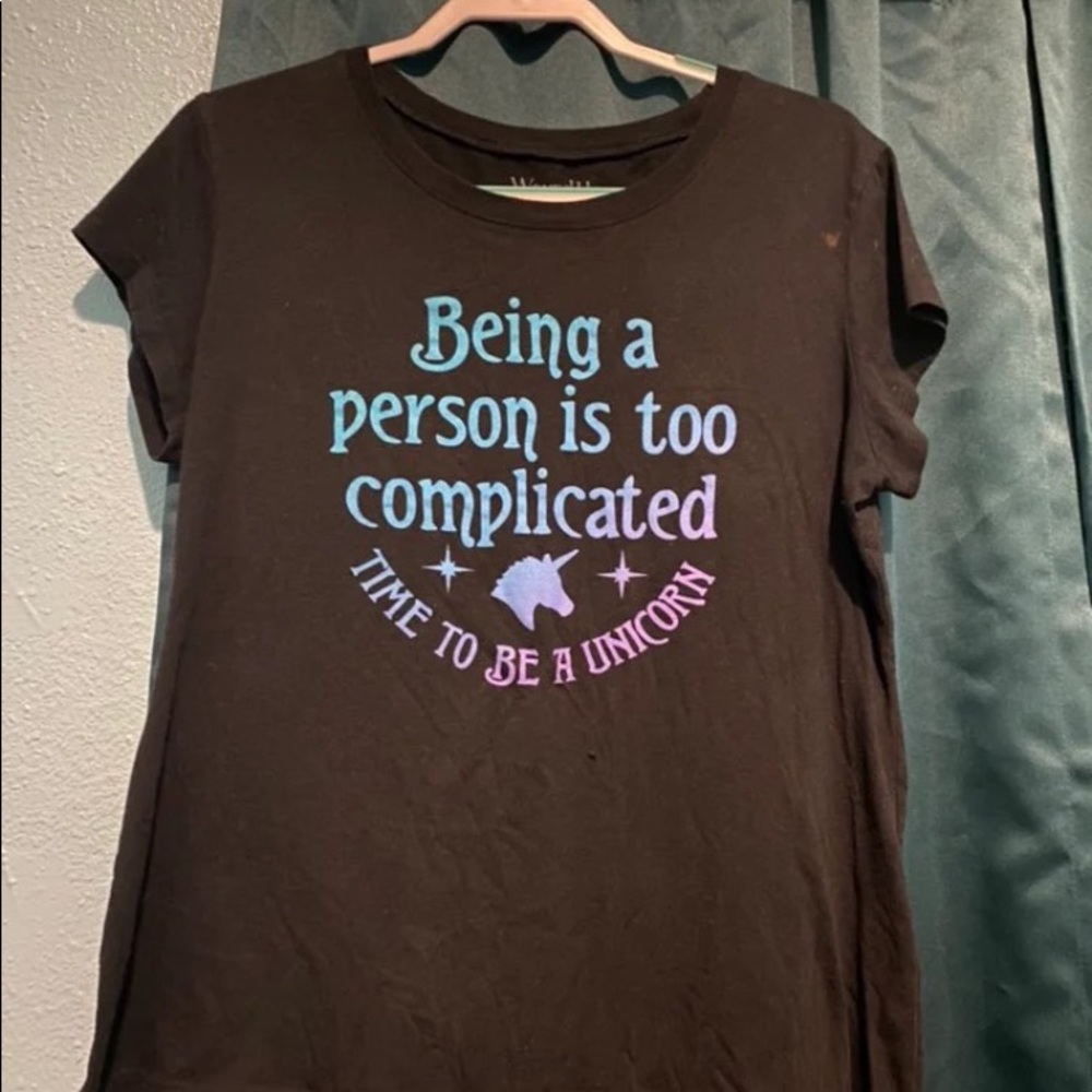 Wound up shirt